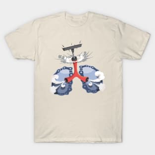 Cyclist's lung T-Shirt